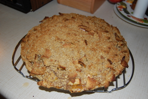 Apple Champango Pie